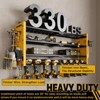WOWLIVE Power Tools Organizer Wall Mount, Cordless Drill Organizer, 4 Layers Tool Rack for Garage, 8 Drill Holders, TR002 - 3 of 4