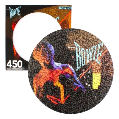 Aquarius Puzzles David Bowie Let's Dance 450 Piece Picture Disc Jigsaw Puzzle
