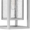 Hinkley Republic 16" High Satin Nickel Outdoor Wall Light - 2 of 2