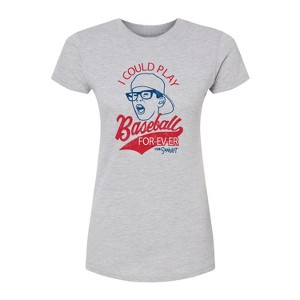Women's - The Sandlot - Baseball Forever Fitted Graphic T-Shirt - 1 of 3