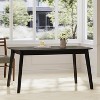 Christopher Knight Home Nyala Wood Dining Table Matte Black - 2 of 4