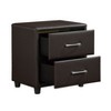 NicBex Nightstand with 2 Drawers,1pc Side Table with  Multi-colored and Finish and Pulls,Bedside Table for Bedroom,Living Room - 3 of 4
