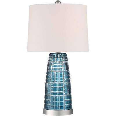 modern blue lamp