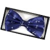 Men's Sailor Anchor Print Adjustable Banded  Bowtie - 2 of 4
