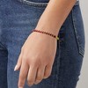 Ross-Simons 18.00-20.00 ct. t.w. Multicolored Sapphire and 4.40 ct. t.w. Ruby Bead Bracelet in 10kt Yellow Gold - 2 of 4