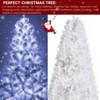Resenkos 6ft 845 Branches Hanging Tree Structure PVC Material 8 Modes With Remote Control Christmas Tree White - 2 of 4