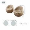 Moda Furnishings 2pcs Outdoor Terrafab Single Sofa - 4 of 4