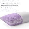 Aghana Digitals Harmony Standard Tall Pillow with Talalay Latex Core - 2 of 4
