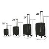AENKYO 6-Piece Expandable Hardshell Luggage Set with 360¡ã Spinner Wheels - Lightweight Carry On Checked Travel Suitcase with TSA Lock - 2 of 4