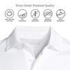 Lands' End Men's Long Sleeve Cotton Supima Polo Shirt - 3 of 4