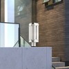 Livex Lighting Utrecht 1 - Light Post Light in  Brushed Nickel - 3 of 4