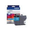 Brother LC402XL Cyan High Yield Ink Cartridge Prints Up to 1 500 Pages (LC402XLCS) - 2 of 4