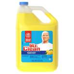 Mr. Clean Summer Citrus Scent Antibacterial Multi Surface All Purpose Cleaner - 128 fl oz