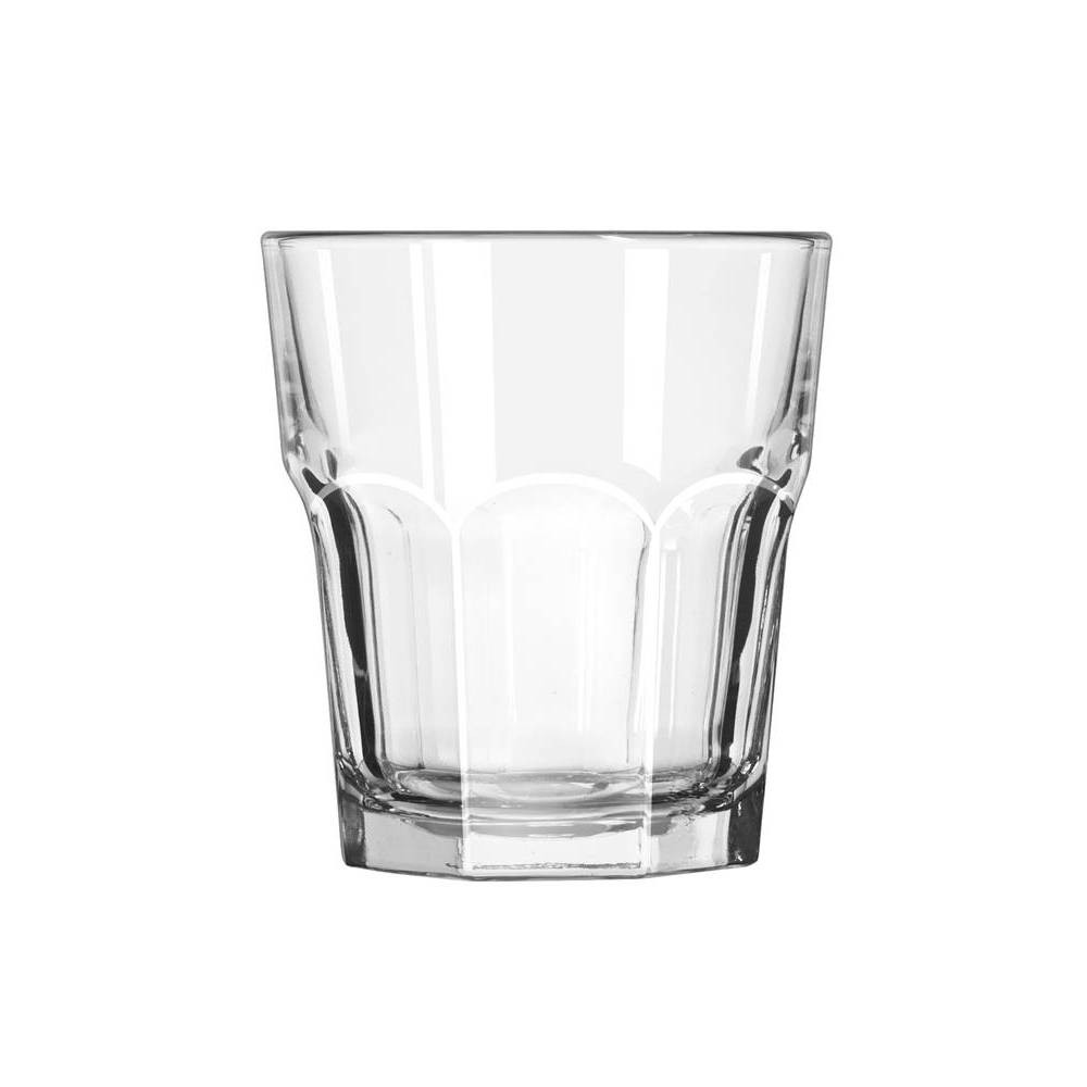Photos - Glass 12 fl oz  Tremont Short Faceted Tumbler - Threshold™