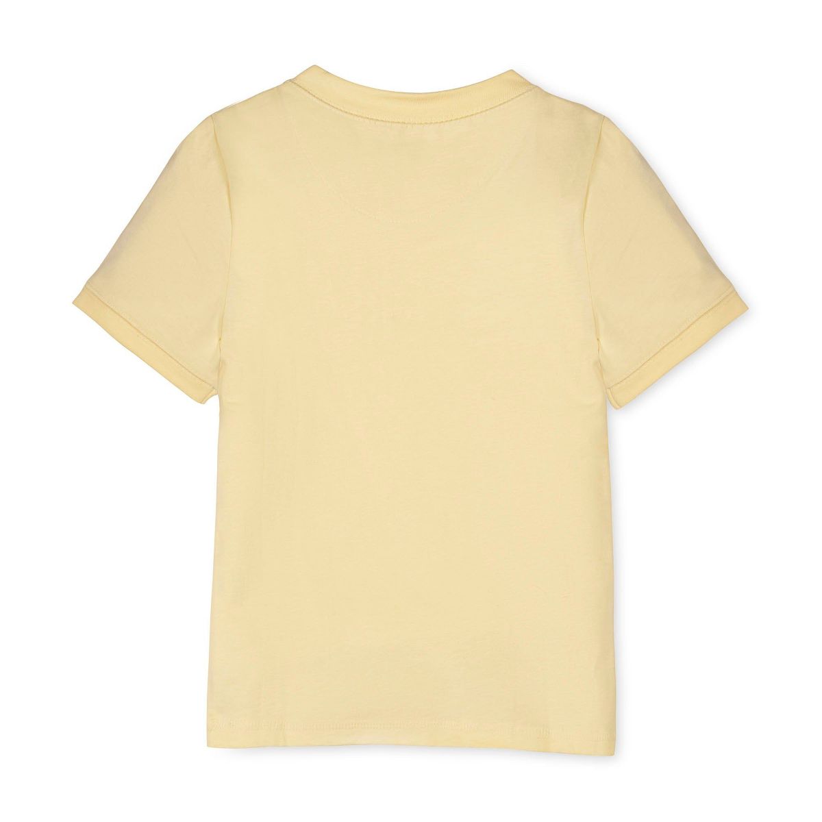 Hope & Henry Boys' Organic Short Sleeve Henley Tee, Kids - thumbnail 4