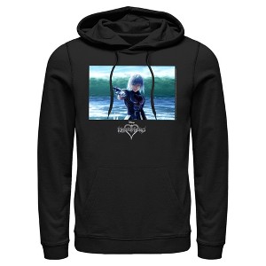 Men's Kingdom Hearts 1 Heartless Riku Pull Over Hoodie - 1 of 4