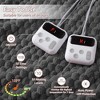 Heated Blanket, Cozy Soft Flannel Electric Blanket, Fast Heating with Multiple Heating Levels & Auto Off, Machine Washable, Warm Gift for Winter - 4 of 4