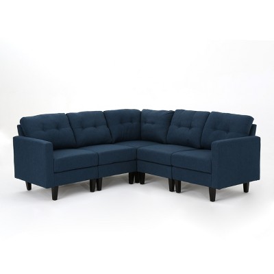 target blue couch