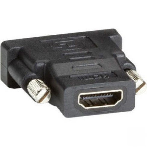 Black Box Hdmi Female Dvi D Dual Link Male Adapter 1 X Hdmi Type A Female Digital Video 1 X Dvi D Dual Link Male Digital Audio Video Target