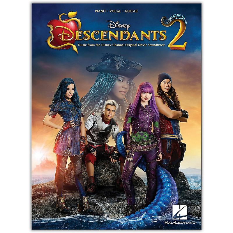 Hal Leonard Descendants 2: Music from the Disney Channel Original TV Movie Soundtrack Piano/Vocal/Guitar Songbook, 1 of 2