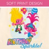 DreamWorks Trolls Birthday Girls T-Shirt Toddler Sizes (2T - 10-12) - 3 of 4