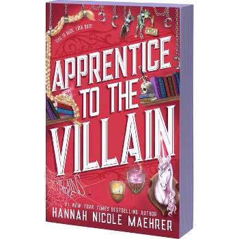 Apprentice to the Villain - by  Hannah Nicole Maehrer (Paperback)