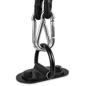Meister Double-End Heavy Bag D-Ring Floor Anchor Kit with Bungees - 1 of 4