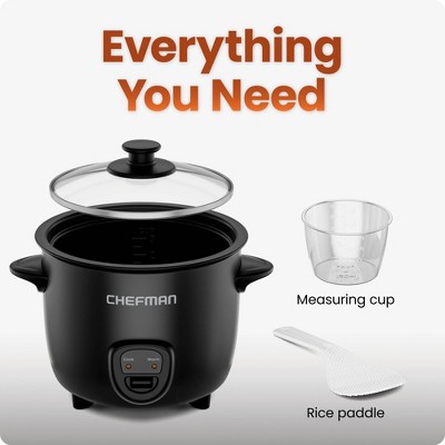 Chefman 6 Cup Rice Cooker MISSING LID