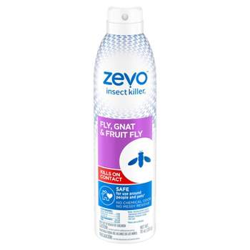 Zevo Fly Gnat & Fruit Fly Flying Insect Spray - 10oz