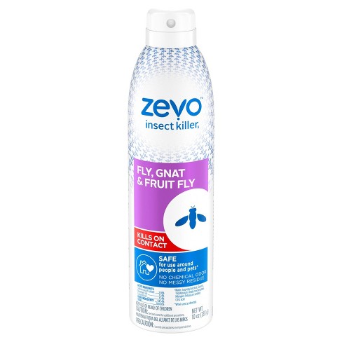 Zevo Fly Gnat & Fruit Fly Flying Insect Spray - 10oz : Target