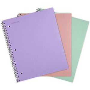 Spiral Durable Notebooks,  (1 Subject) - 1 of 4