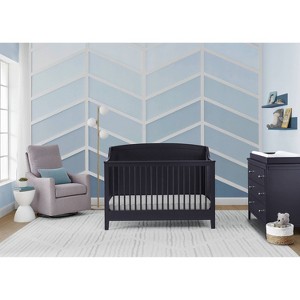 Delta Children Campbell 6-in-1 Convertible Crib - 1 of 4