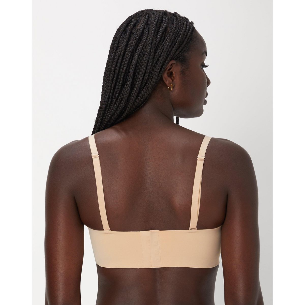 Strapless Bra with Stay-Put Tech, Wireless (Plus Size Available) - thumbnail 3