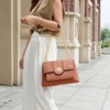 MKF Collection Eden Vegan Leather Women’s Shoulder Bag by Mia K - 4 of 4