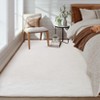 Modern Fluffy Area Rugs for Bedroom Living Room, Plush Soft Thick Fuzzy Shaggy Carpet for Kids Nursery Dorm - 3 of 4