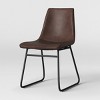 Bowden Faux Leather Dining Chairs - Threshold™ - 4 of 4