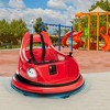 Toddlers Bumper Car, 12V Ride On Toy Car for Kids, Electric Ride On Car w/Remote Control, Baby Bumping Toy Car 2 Speeds, LED Lights, 360 Degree Spin - 3 of 4