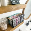 Kafthan Textile Multicolor Fishbone Cotton Washcloths (Set of 10) - 4 of 4