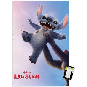 Trends International Disney Lilo & Stitch (2025) - Pride Rock One Sheet Unframed Wall Poster Prints - 1 of 4