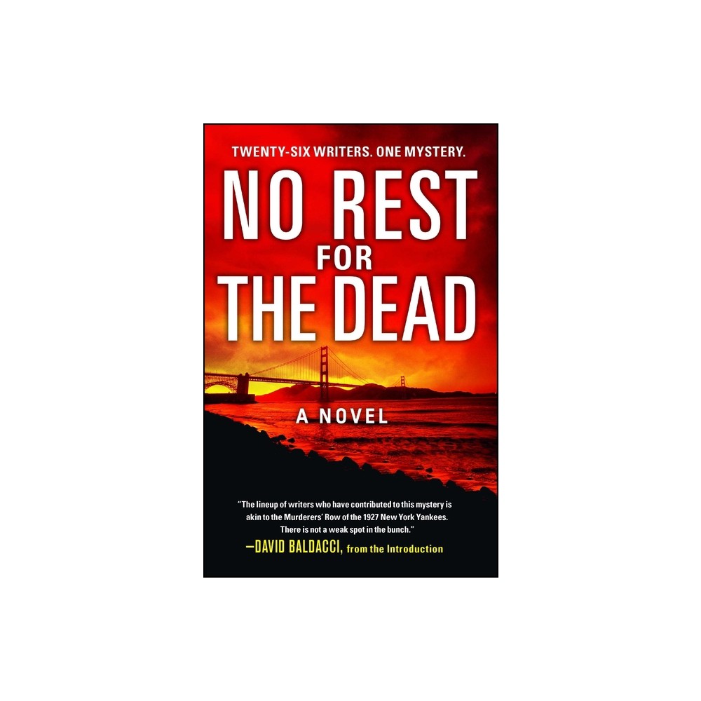 No Rest for the Dead - by Sandra Brown & R L Stine & Jeffery Deaver & Andrew Gulli (Paperback)