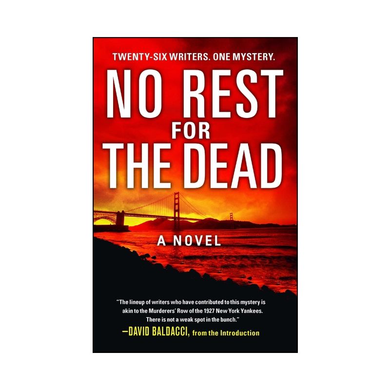 No Rest for the Dead - by  Sandra Brown & R L Stine & Jeffery Deaver & Andrew Gulli (Paperback), 1 of 2