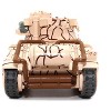 Infantry Tank Mk. II "Matilda" Mk. III "Griffin" 1/43 Diecast Model by AFVs of WWII - 4 of 4