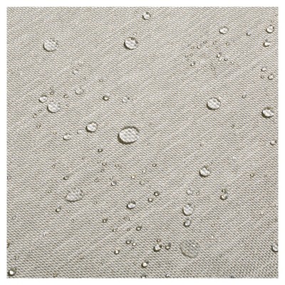 Heather Grey Montlake FadeSafe 42" Patio Bench Cushion