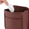 Unique Bargains Car Portable and Hanging Front Rear Seats Back Trash Bin 1 Pc - 4 of 4
