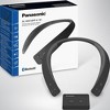 Panasonic WN10 Wireless Wearable TV Neck Speaker Bluetooth w/ Built-in Microphone - 4 of 4