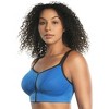 PARFAIT Women's Wave Wire-free Zip Front Sports Bra - 3 of 4