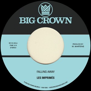 Les Imprimes - Falling Away B/w Still Here (vinyl 7 inch single) - 1 of 1