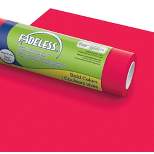 Fadeless Paper Roll, Flame, 48 Inches x 50 Feet