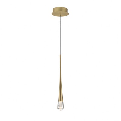 ET2 Lighting Pierce 1 - Light Pendant in  Gold