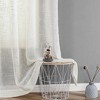 Kate Aurora 2 Pack Semi Sheer Grommet Top Window Curtains - image 3 of 3